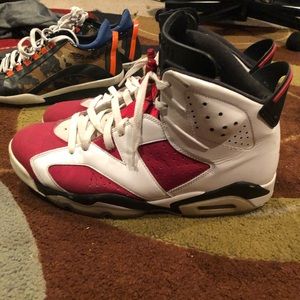 Air Jordan 6 Carmine’s Size 12 8/10 Condition